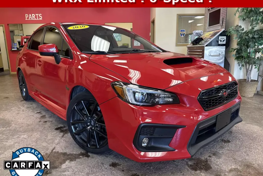2020 Subaru WRX Limited photo 1