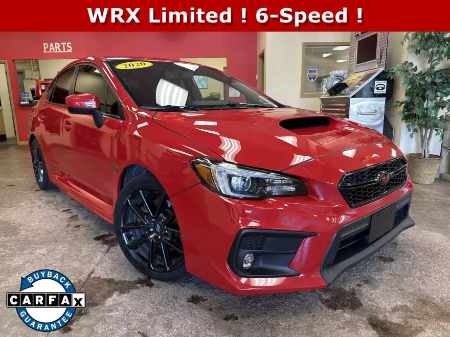 2020 Subaru WRX Limited photo 1