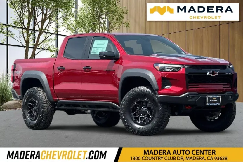 2024 Chevrolet Colorado ZR2 photo 1