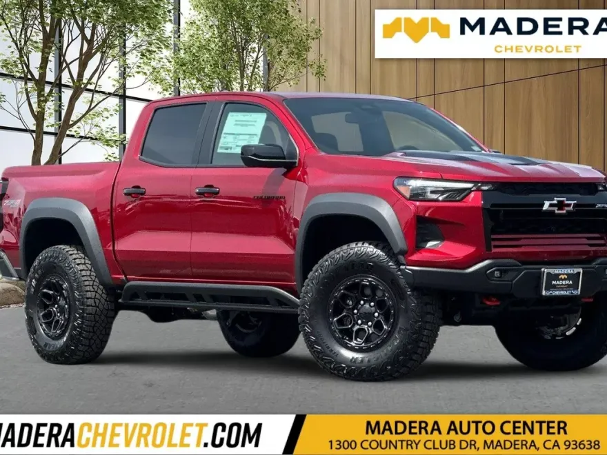 2024 Chevrolet Colorado ZR2 photo 1