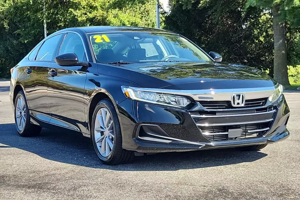 2021 Honda Accord LX 1.5T photo 1