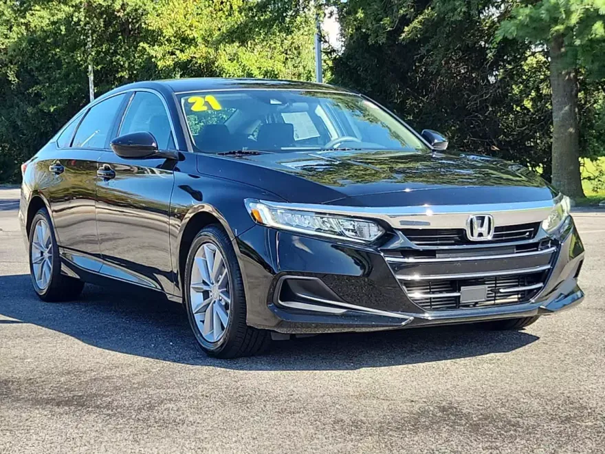 2021 Honda Accord LX 1.5T photo 1