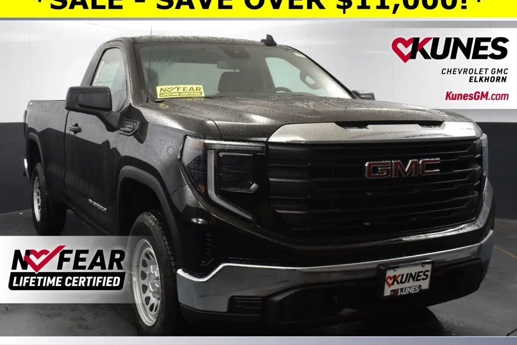 2025 Gmc Sierra 1500 Pro photo 1
