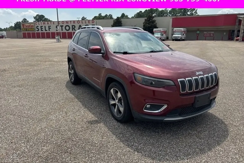 2019 Jeep Cherokee Limited photo 1