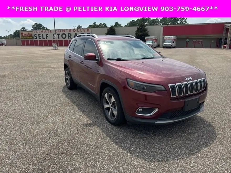 2019 Jeep Cherokee Limited photo 1