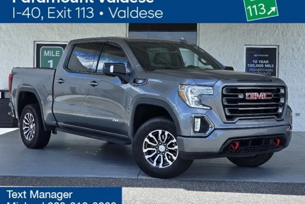 2021 Gmc Sierra 1500 AT4 photo 1