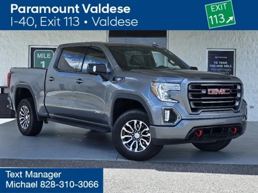 2021 Gmc Sierra 1500 AT4 photo 1
