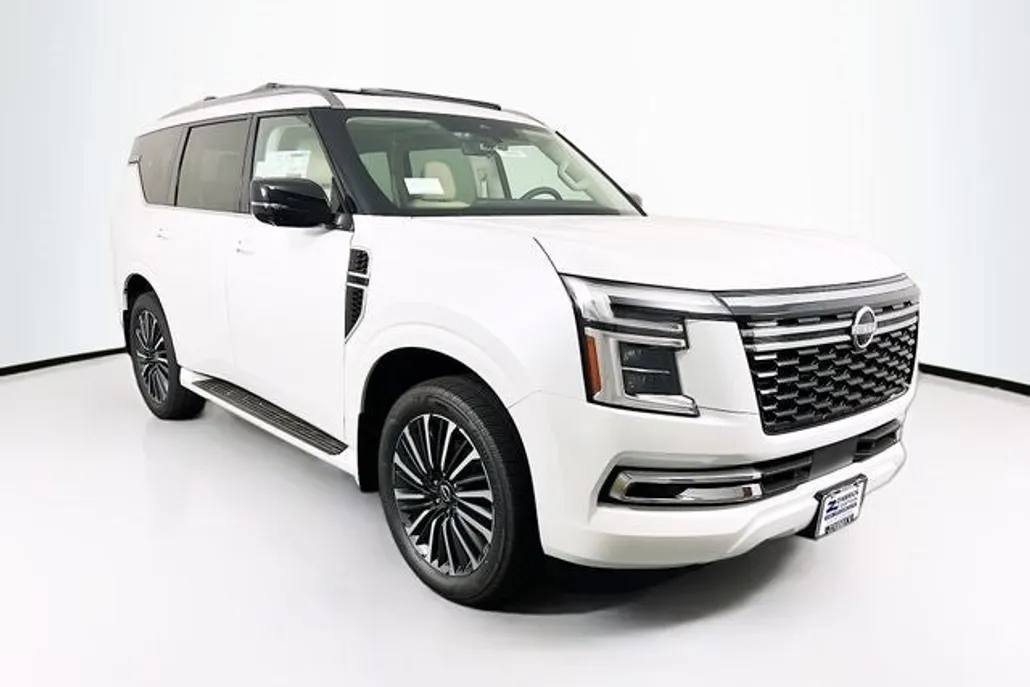 2025 Nissan Armada Platinum Reserve photo 1