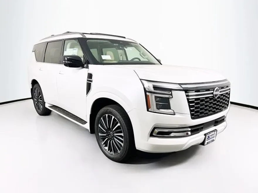 2025 Nissan Armada Platinum Reserve photo 1