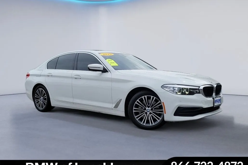 2019 Bmw 530i xDrive Sedan photo 1