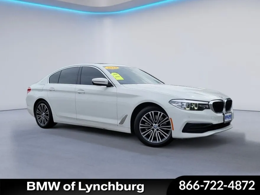 2019 Bmw 530i xDrive Sedan photo 1