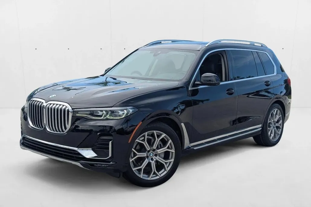 2021 Bmw X7 xDrive40i photo 1