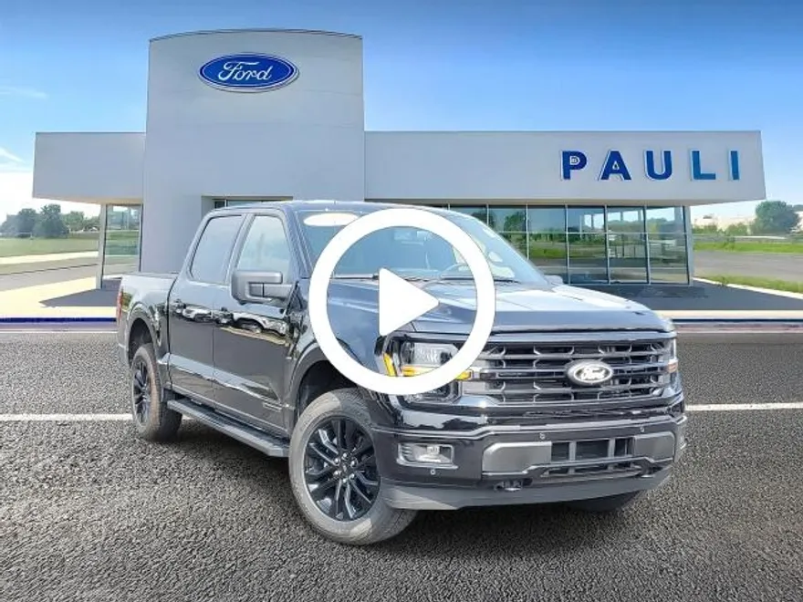 2025 Ford F-150 XLT photo 1