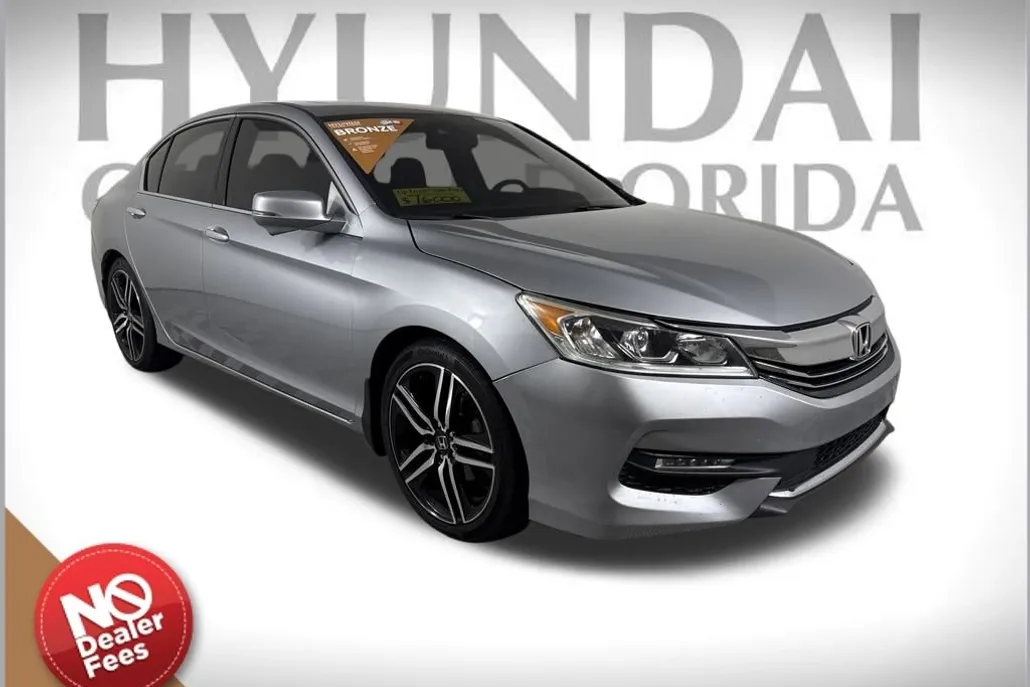2017 Honda Accord EX-L V6 photo 1