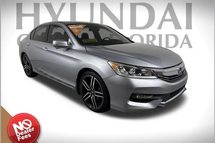 2017 Honda Accord EX-L V6 photo 1