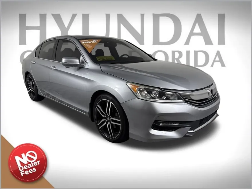 2017 Honda Accord EX-L V6 photo 1