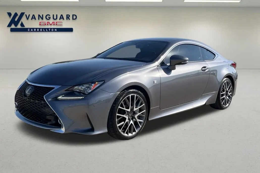 2017 Lexus RC 350 photo 1