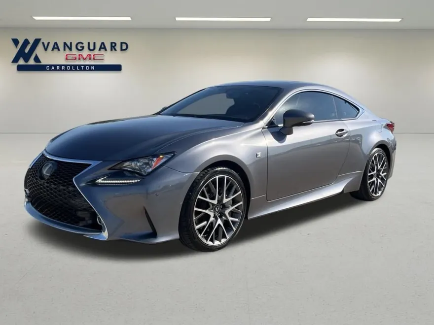 2017 Lexus RC 350 photo 1