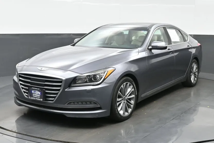 2016 Hyundai Genesis 3.8 photo 1