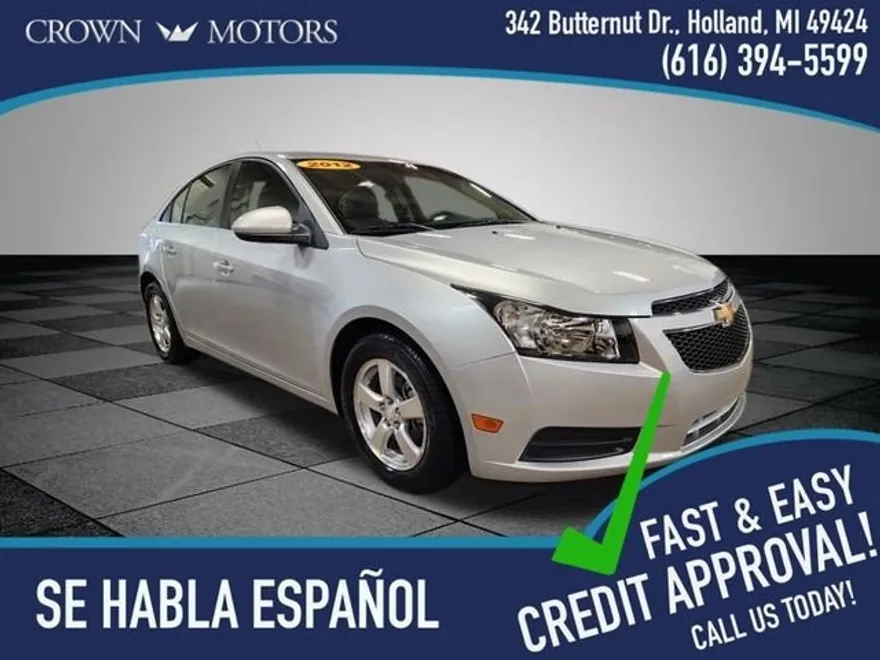 2012 Chevrolet Cruze photo 1