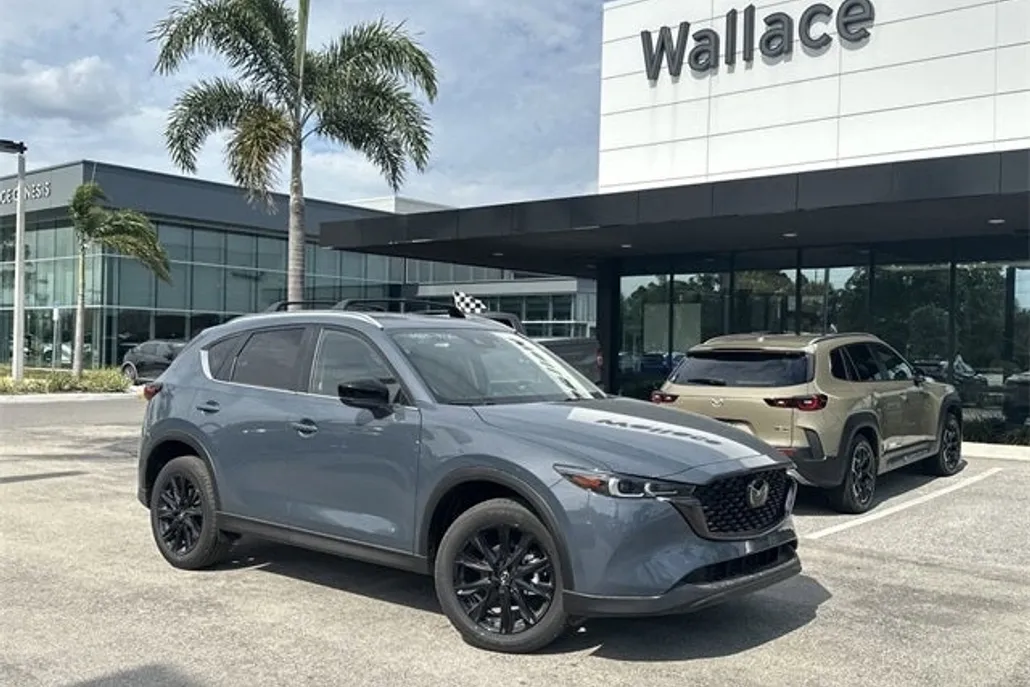 2025 Mazda CX-5 2.5 S Carbon photo 1