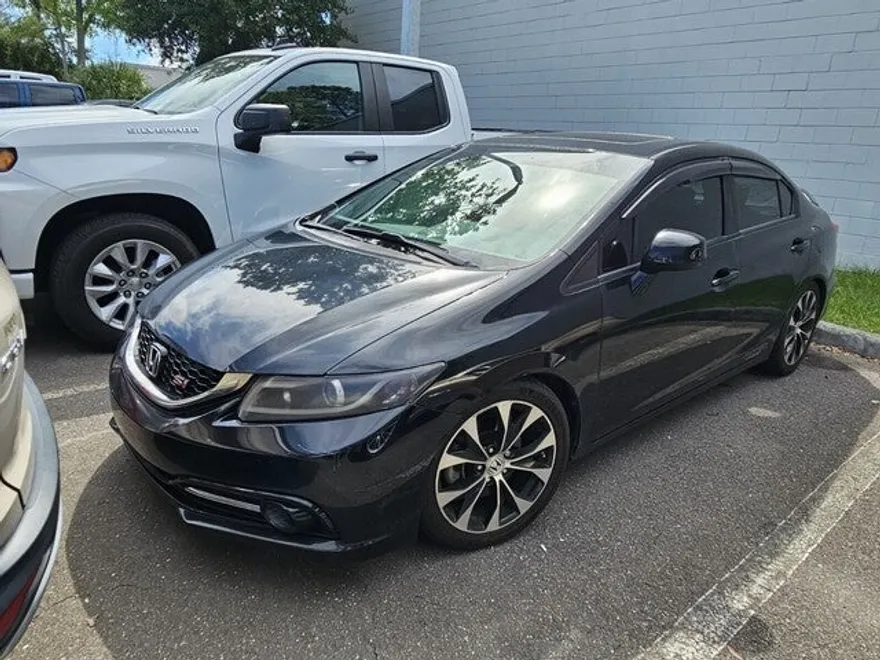 2013 Honda Civic Si photo 1