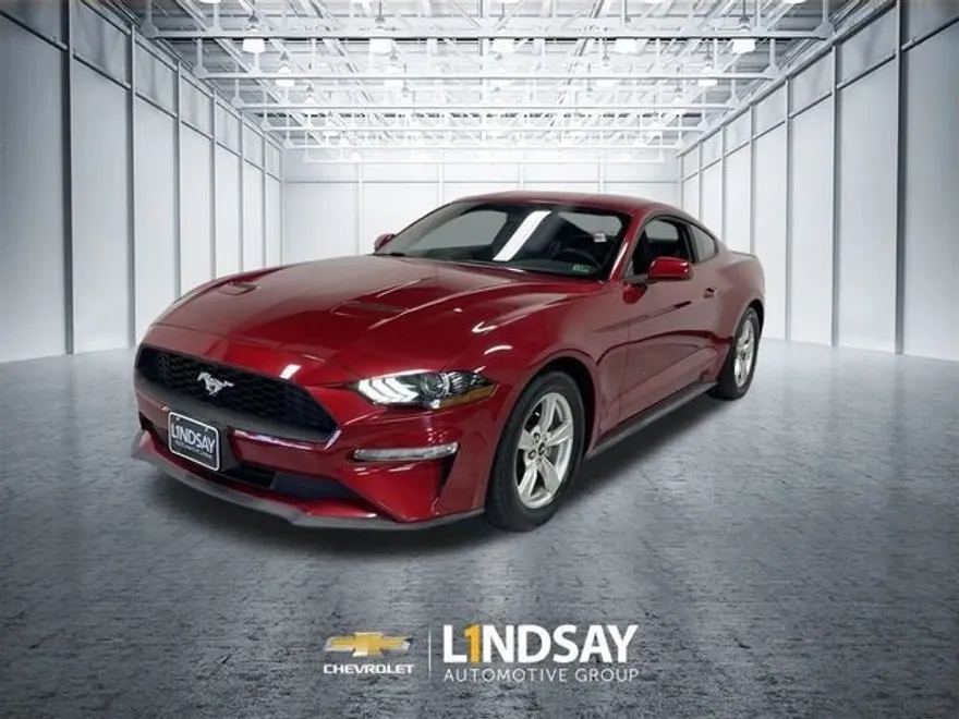 2020 Ford Mustang EcoBoost photo 1