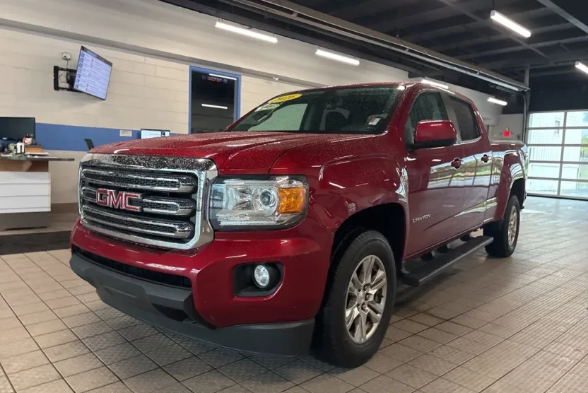 2016 Gmc Canyon SLE photo 1