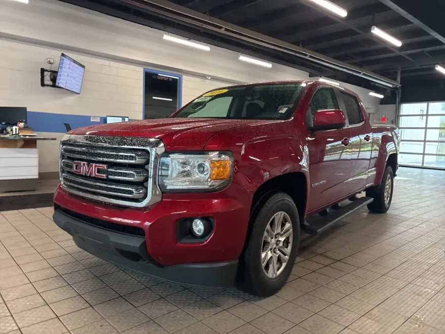2016 Gmc Canyon SLE photo 1
