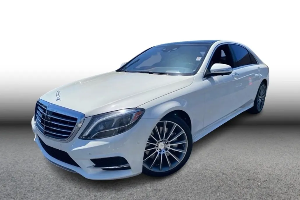 2015 Mercedes Benz S 550 photo 1