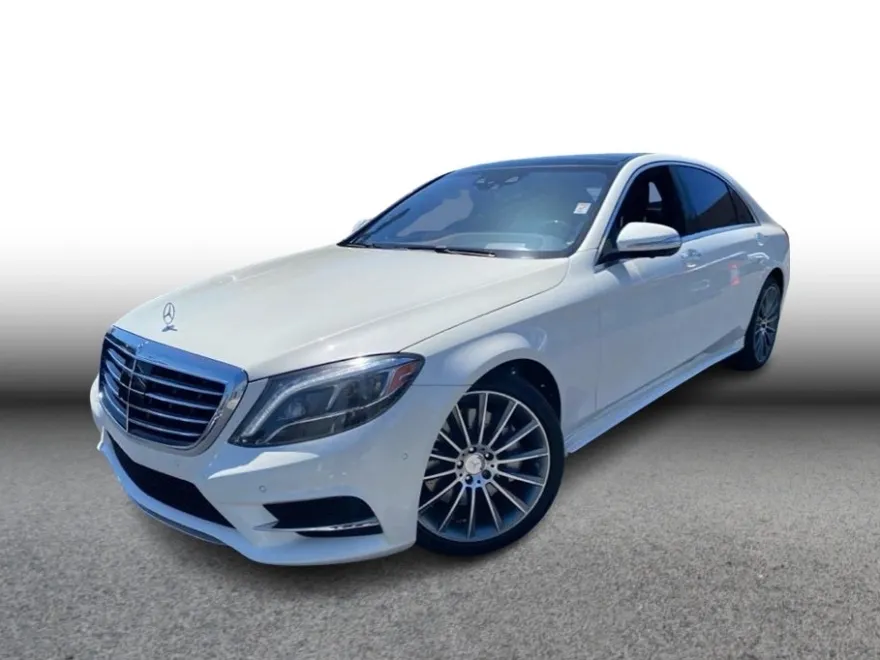 2015 Mercedes Benz S 550 photo 1