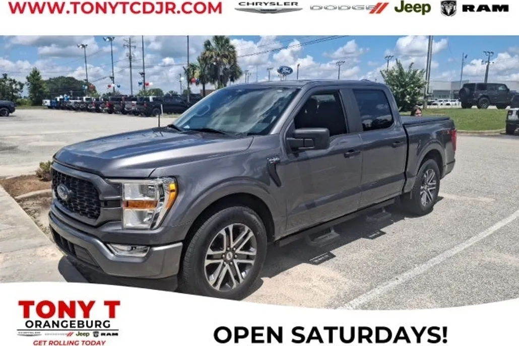 2021 Ford F-150 XL photo 1