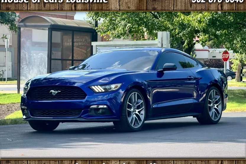 2016 Ford Mustang EcoBoost photo 1
