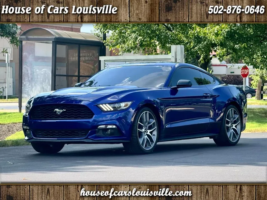 2016 Ford Mustang EcoBoost photo 1