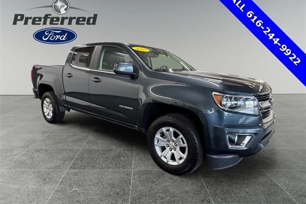 2020 Chevrolet Colorado LT photo 1