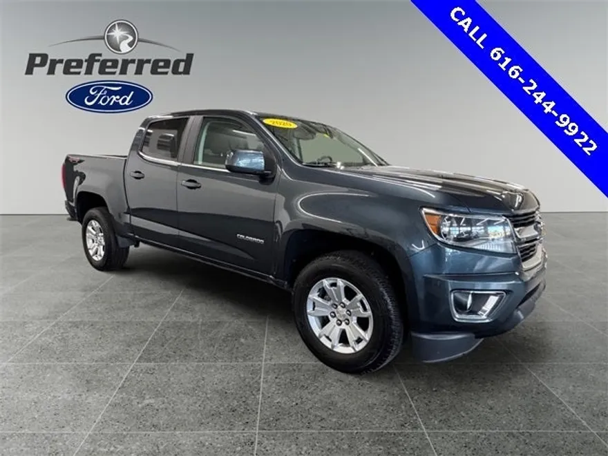 2020 Chevrolet Colorado LT photo 1