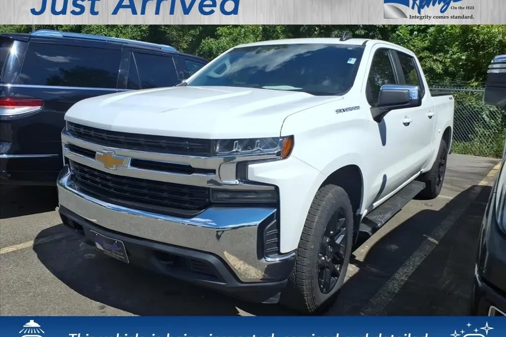 2021 Chevrolet Silverado 1500 LT photo 1
