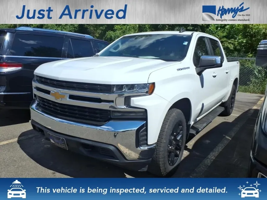 2021 Chevrolet Silverado 1500 LT photo 1