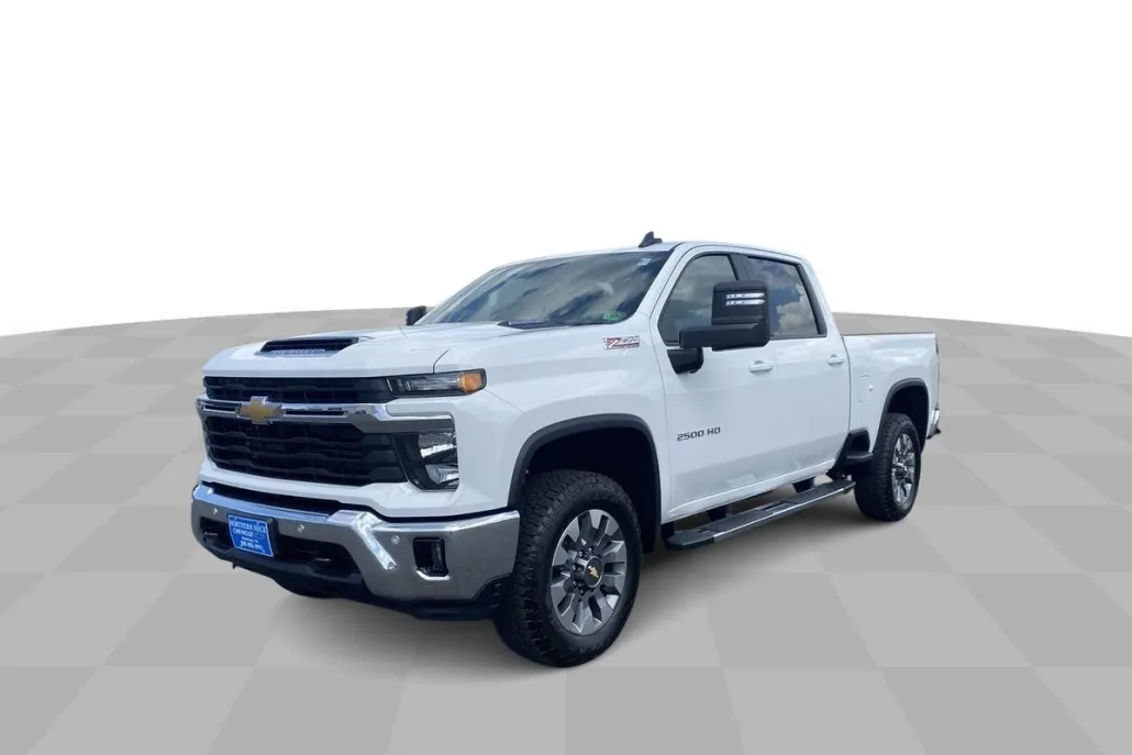 2025 Chevrolet Silverado 2500HD LT photo 1