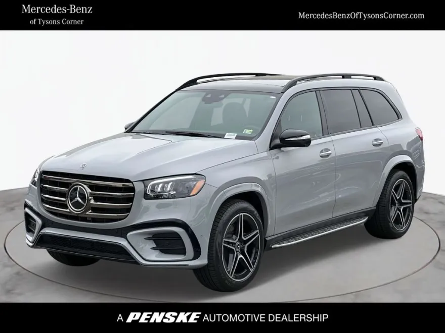 2025 Mercedes Benz GLS 450 4MATIC photo 1
