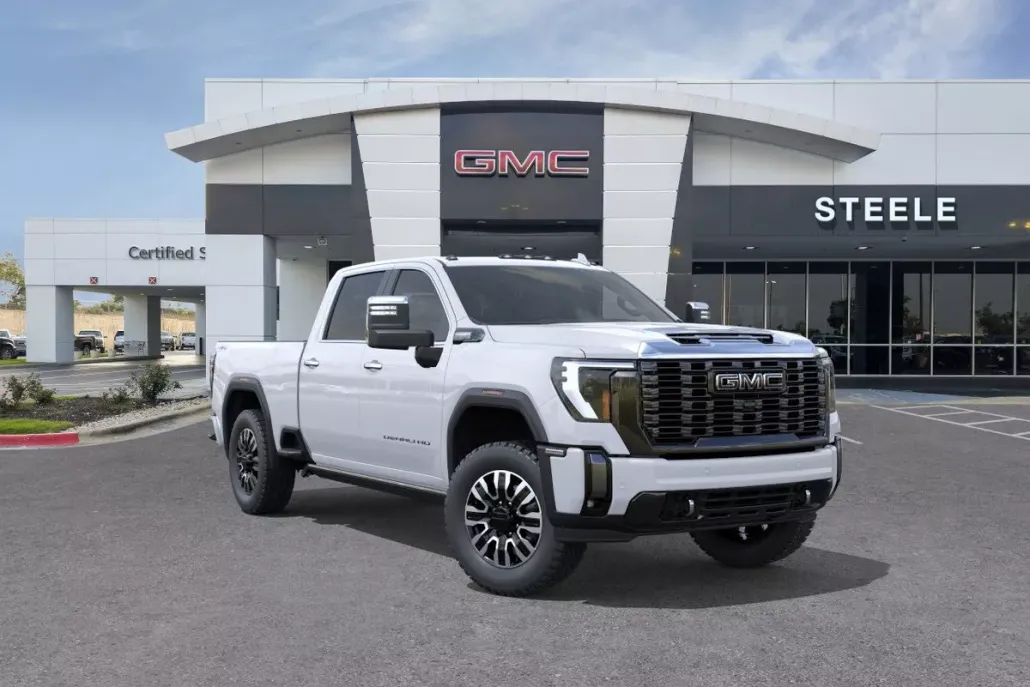 2026 Gmc Sierra 2500 HD Denali Ultimate photo 1
