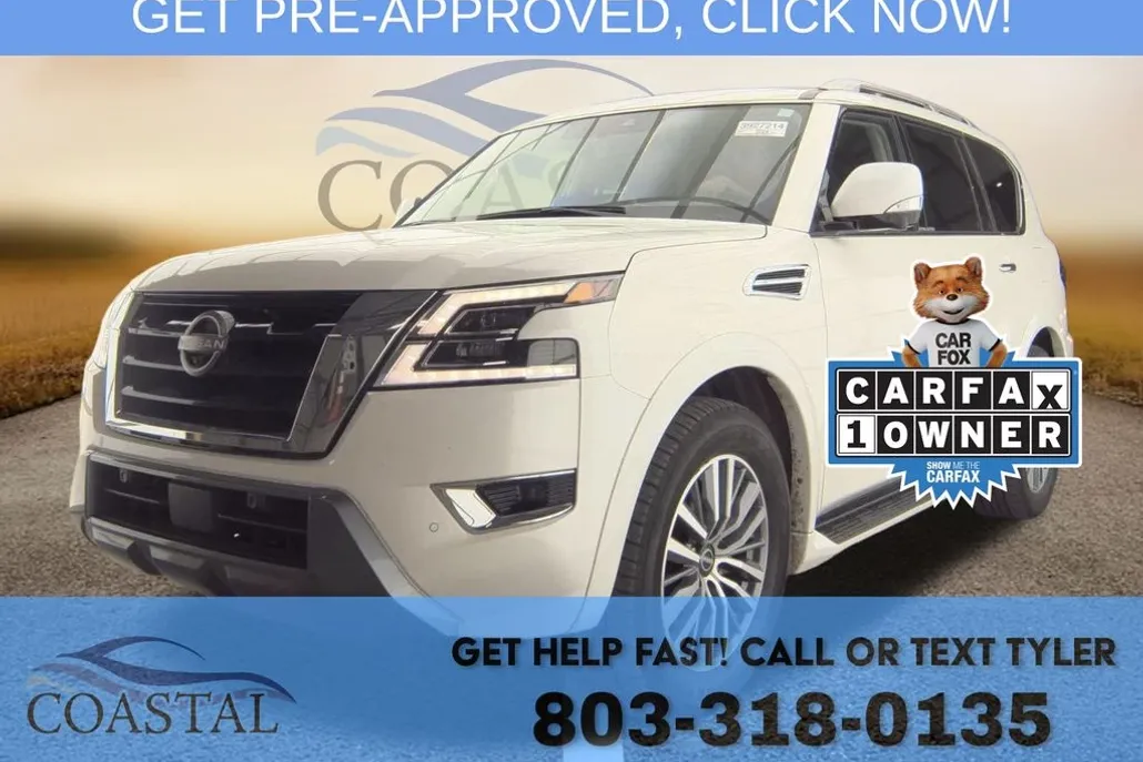 2024 Nissan Armada SL photo 1