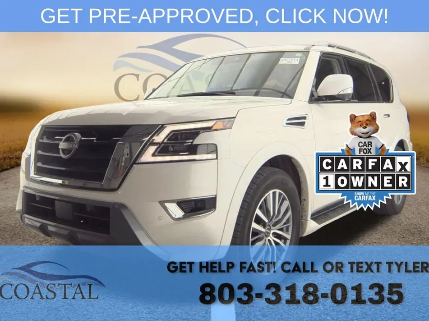 2024 Nissan Armada SL photo 1