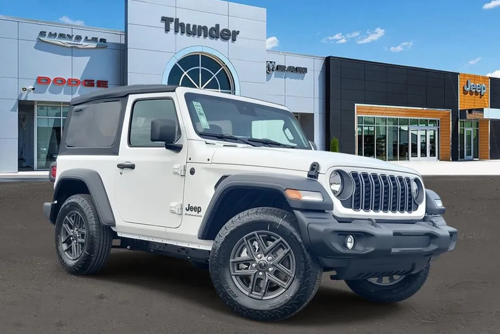 2025 Jeep Wrangler Sport S photo 1