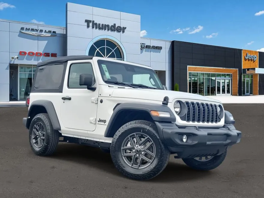 2025 Jeep Wrangler Sport S photo 1