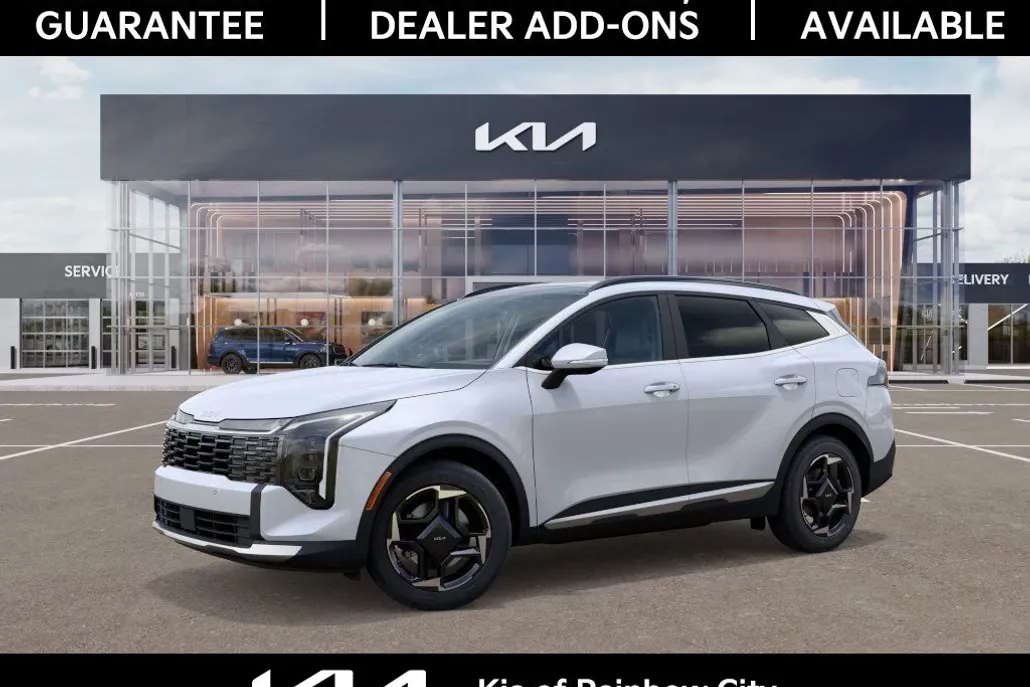 2026 Kia Sportage EX photo 1