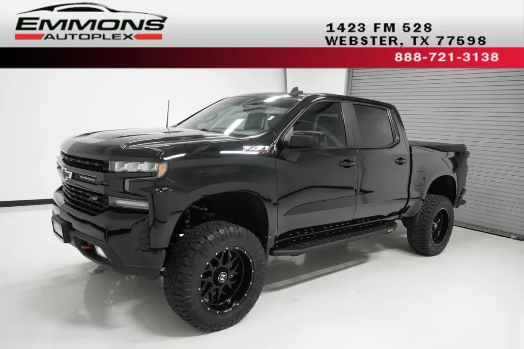 2021 Chevrolet Silverado 1500 LT Trail Boss photo 1