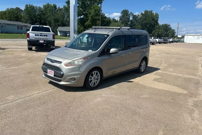 2015 Ford Transit Connect Titanium Wagon photo 1