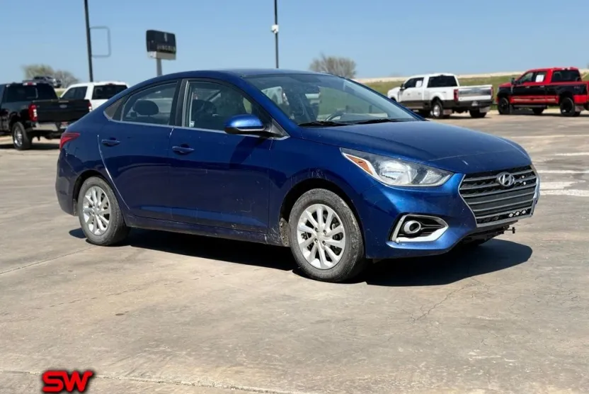 2020 Hyundai Accent SEL photo 1