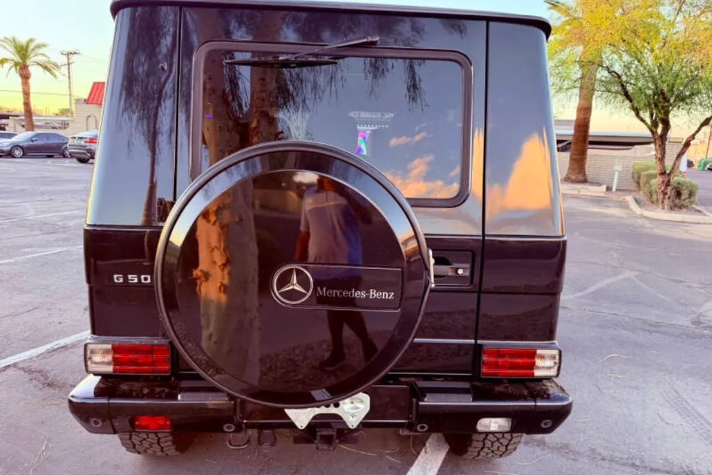 2004 Mercedes Benz G 500 photo 1